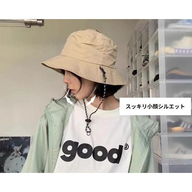 パッカブルハット サファリハット バケットハット 帽子 折りたたみ あご紐付き アドベンチャーハット レディース メンズ 男女兼用 ユニセックス ぼう | ブランド登録なし | 02
