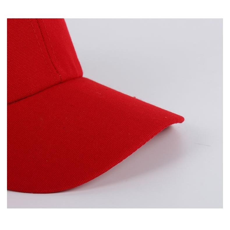 キャップ 帽子 男女兼用 メンズ レディース 男性 女性 野球帽 ぼうし 通気性 カジュアル シンプル 面ファスナー マジック テープ 微調整 カラバ | plusnao | 10