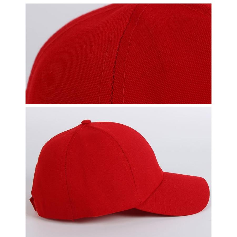 キャップ 帽子 男女兼用 メンズ レディース 男性 女性 野球帽 ぼうし 通気性 カジュアル シンプル 面ファスナー マジック テープ 微調整 カラバ | plusnao | 08