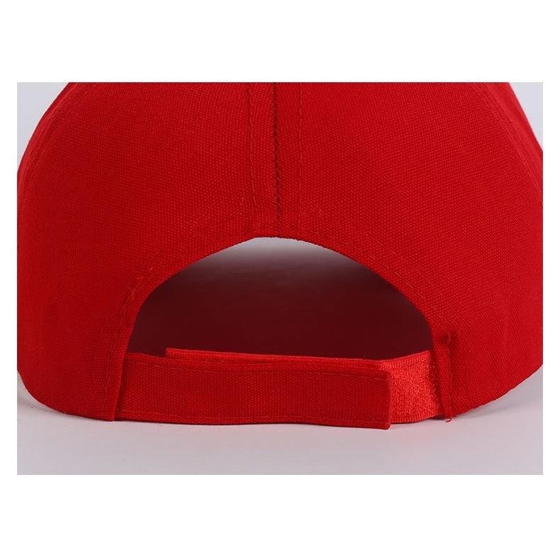 キャップ 帽子 男女兼用 メンズ レディース 男性 女性 野球帽 ぼうし 通気性 カジュアル シンプル 面ファスナー マジック テープ 微調整 カラバ | plusnao | 09