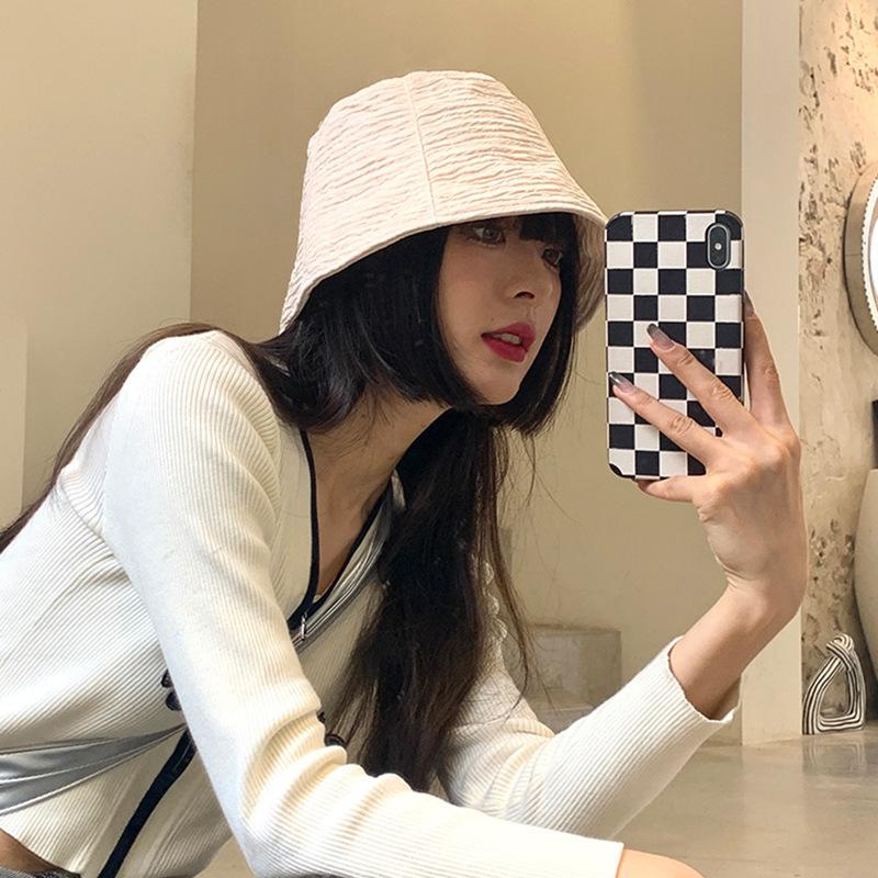 クロッシェ ハット 帽子 レディース 女性 深め バケットハット 目深 日よけ 紫外線対策 日焼け防止 シンプル おしゃれ かわいい | plusnao | 03