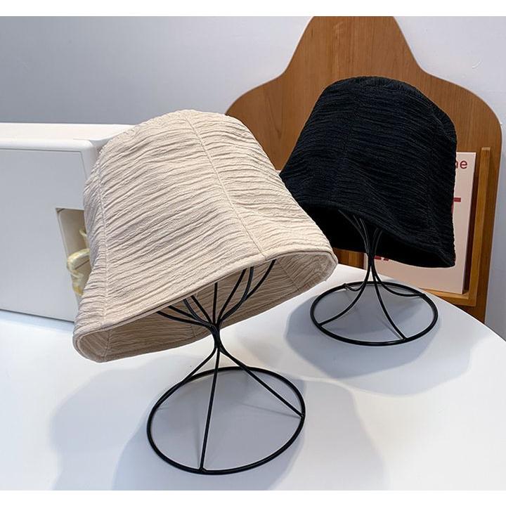 クロッシェ ハット 帽子 レディース 女性 深め バケットハット 目深 日よけ 紫外線対策 日焼け防止 シンプル おしゃれ かわいい | plusnao | 08