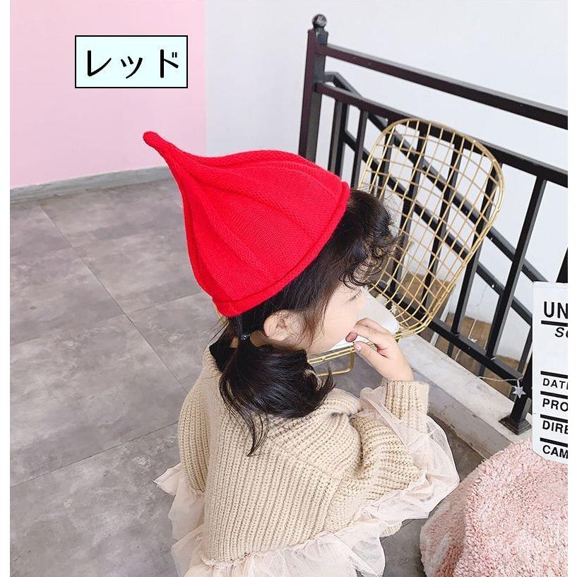 plusnao（プラスナオ） ニット帽 とんがり帽子 ニットキャップ ぼうし