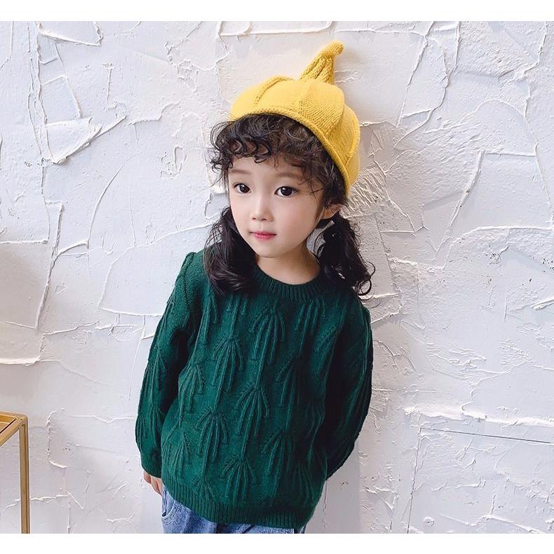ニット帽 とんがり帽子 ニットキャップ ぼうし ねじれ キッズ ベビー 子供用 男の子 女の子 かわいい おしゃれ キュート シンプル 防寒 単色 無 | ブランド登録なし | 01