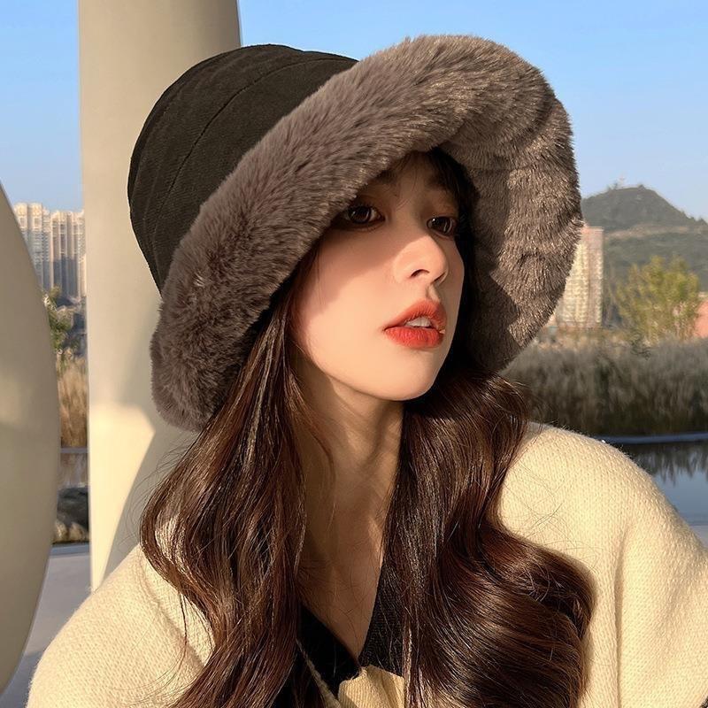 ボアハット レディース 女性 婦人 ファッション小物 帽子 ぼうし ハット ボア 起毛 ふわふわ あったか 暖かい 防寒 ふんわり かわいい おしゃれ | plusnao | 04