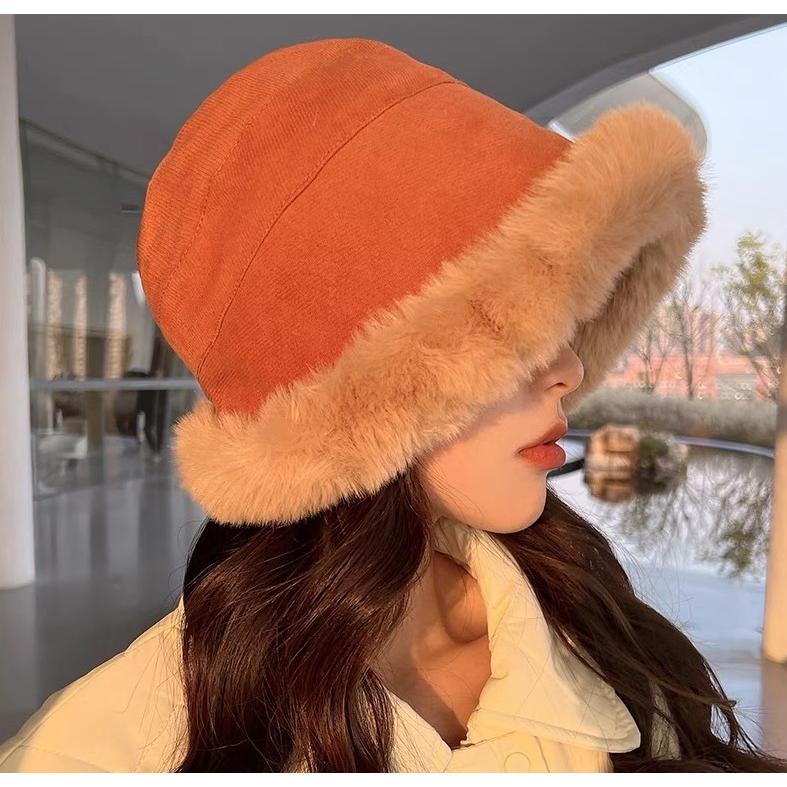 ボアハット レディース 女性 婦人 ファッション小物 帽子 ぼうし ハット ボア 起毛 ふわふわ あったか 暖かい 防寒 ふんわり かわいい おしゃれ | plusnao | 05