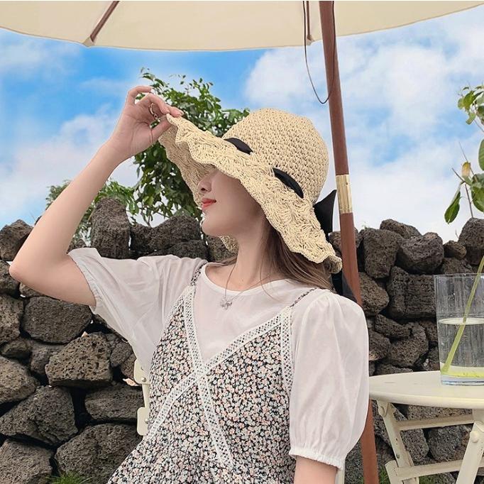 plusnao（プラスナオ） 麦わら帽子 ストローハット レディース 女性用