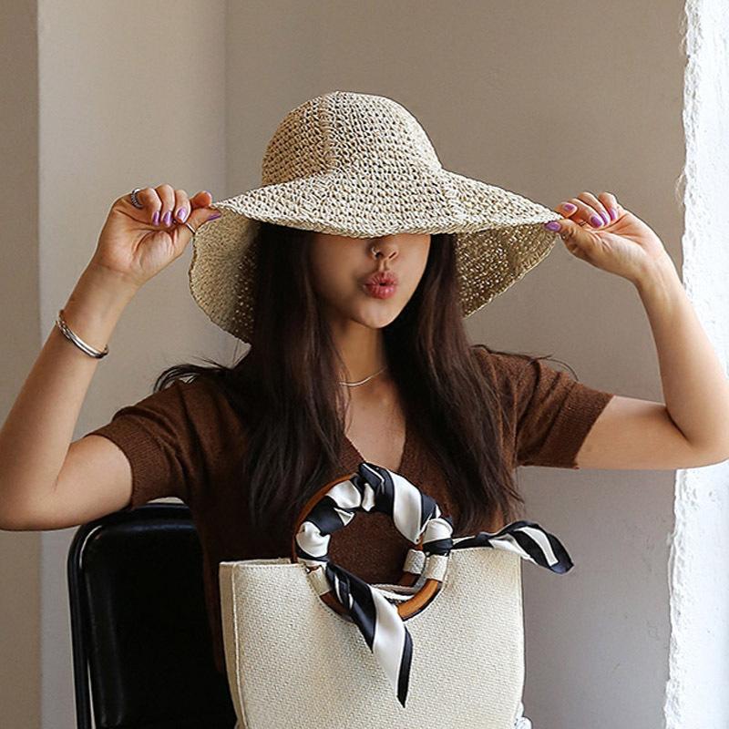 麦わら帽子 ストローハット 帽子 レディース 女性 サンハット