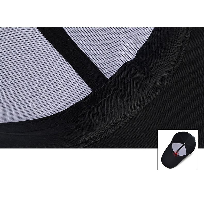 キャップ 野球帽 帽子 メンズ レディース 男女兼用 調節可能 つば長め ツバ長 日よけ 紫外線対策 UV対策 無地 お洒落 スポーツ アウトドア シ | plusnao | 11