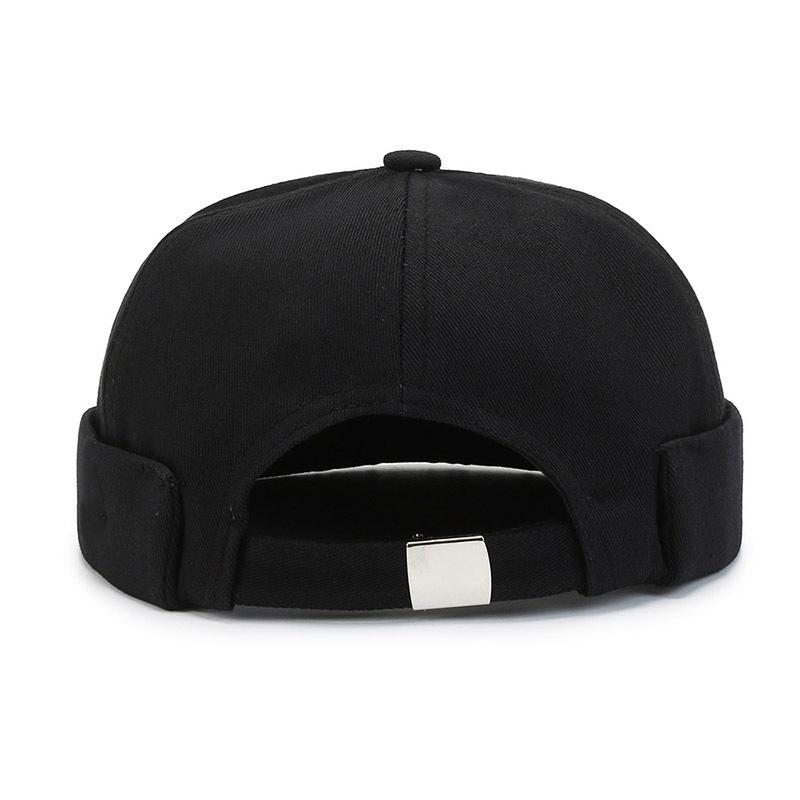 フィッシャーマンキャップ ロールキャップ メンズ レディース ユニセックス 帽子 ぼうし つばなし 無地 単色 シンプル おしゃれ かっこいい お出か | plusnao | 03