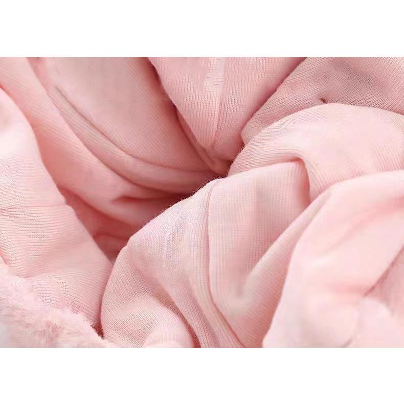 帽子 ベビー用 赤ちゃん クマ 熊 耳付き 耳当て ポンポン ふわふわ もこもこ アニマル 可愛い かわいい あったか おしゃれ 男の子 女の子 子ど | plusnao | 18