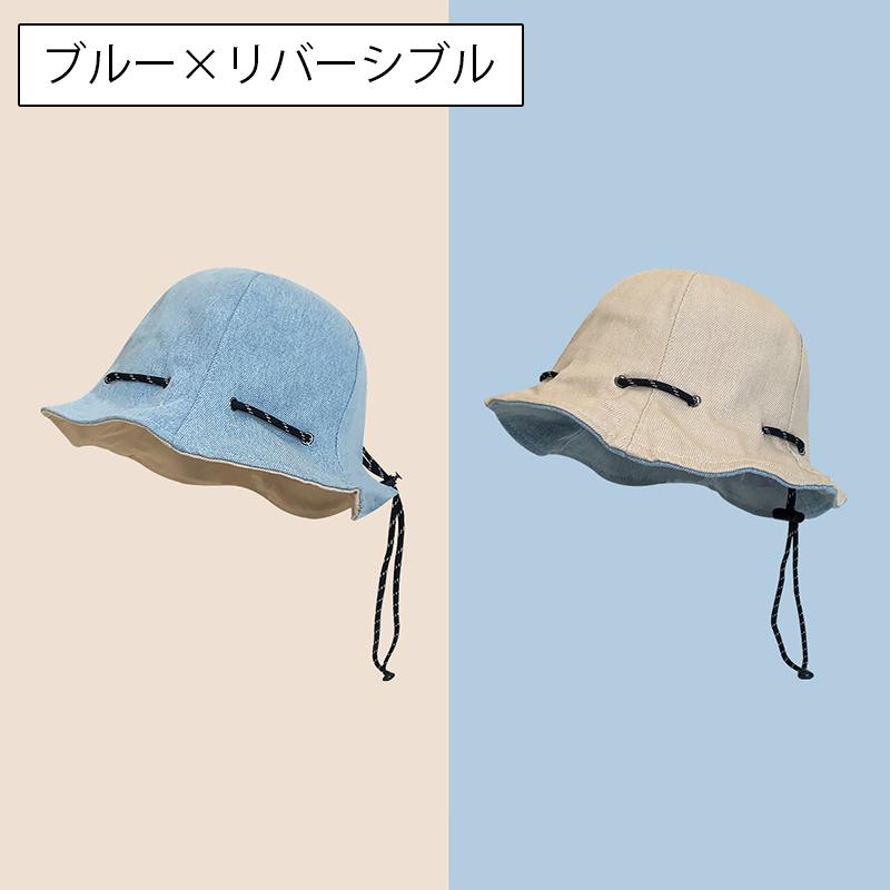 帽子 チューリップハット レディース 2way バッグになる ショルダー