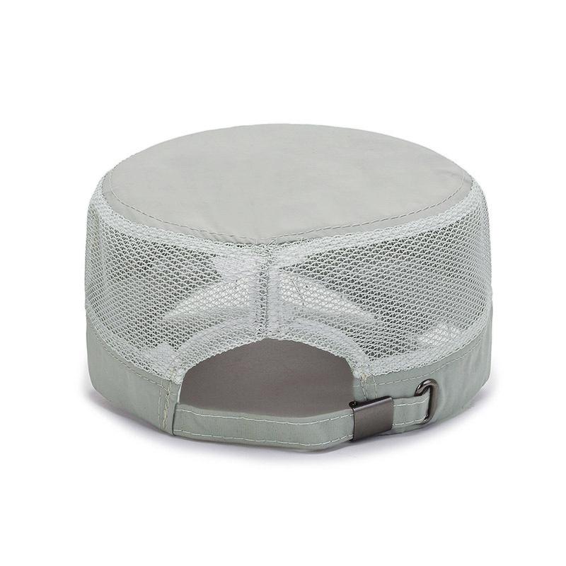 ワークキャップ メンズ レディース 男女兼用 帽子 ベースボールキャップ 野球帽 夏 メッシュ 通気性 UV 紫外線対策 日よけ 日焼け防止 熱中症対 | plusnao | 04