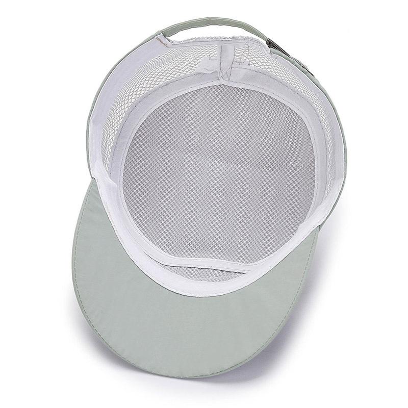 ワークキャップ メンズ レディース 男女兼用 帽子 ベースボールキャップ 野球帽 夏 メッシュ 通気性 UV 紫外線対策 日よけ 日焼け防止 熱中症対 | plusnao | 05