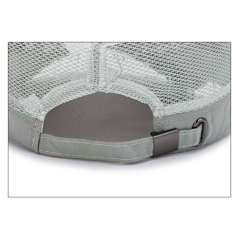 ワークキャップ メンズ レディース 男女兼用 帽子 ベースボールキャップ 野球帽 夏 メッシュ 通気性 UV 紫外線対策 日よけ 日焼け防止 熱中症対 | plusnao | 08