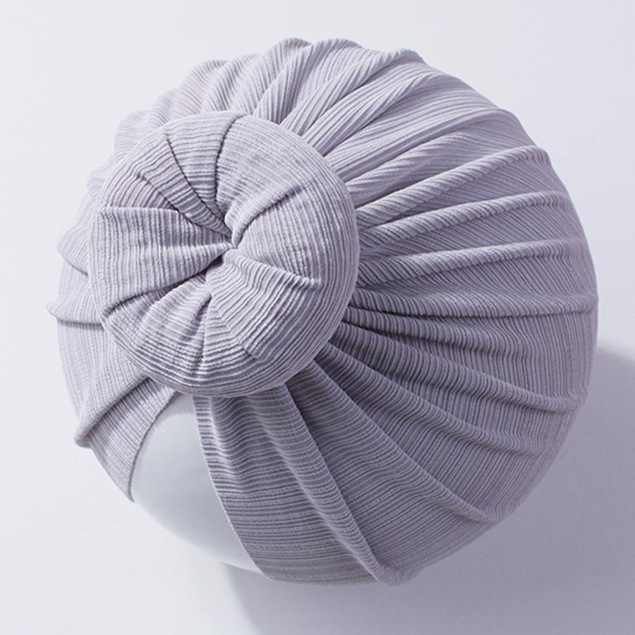 帽子 ターバン キャップ ベビー 赤ちゃん 子ども 男の子 女の子 バンダナ風 お団子風 ニューボーンフォト 記念撮影 かわいい おしゃれ キュート | plusnao | 10