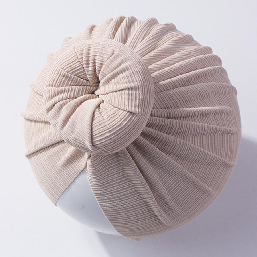 帽子 ターバン キャップ ベビー 赤ちゃん 子ども 男の子 女の子 バンダナ風 お団子風 ニューボーンフォト 記念撮影 かわいい おしゃれ キュート | plusnao | 06