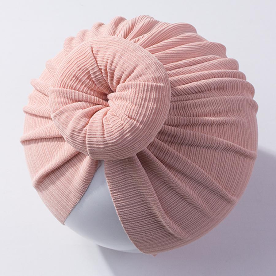 帽子 ターバン キャップ ベビー 赤ちゃん 子ども 男の子 女の子 バンダナ風 お団子風 ニューボーンフォト 記念撮影 かわいい おしゃれ キュート | plusnao | 07