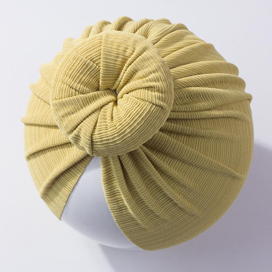 帽子 ターバン キャップ ベビー 赤ちゃん 子ども 男の子 女の子 バンダナ風 お団子風 ニューボーンフォト 記念撮影 かわいい おしゃれ キュート | plusnao | 08