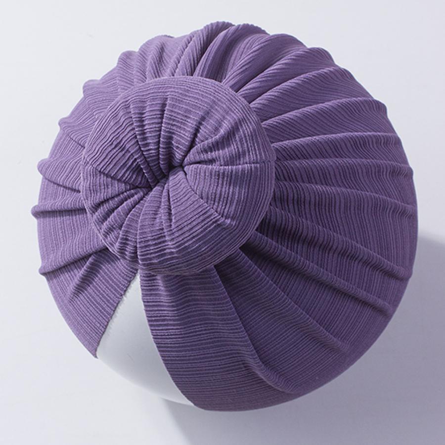 帽子 ターバン キャップ ベビー 赤ちゃん 子ども 男の子 女の子 バンダナ風 お団子風 ニューボーンフォト 記念撮影 かわいい おしゃれ キュート | plusnao | 09