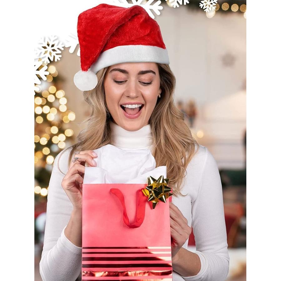 サンタ帽 サンタクロース帽子 サンタハット 大人用 子供用 コスプレ クリスマス 仮装 イベント パーティー コスチューム | ブランド登録なし | 03