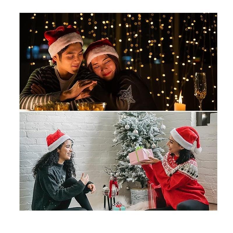 サンタ帽 サンタクロース帽子 サンタハット 大人用 子供用 コスプレ クリスマス 仮装 イベント パーティー コスチューム | ブランド登録なし | 04