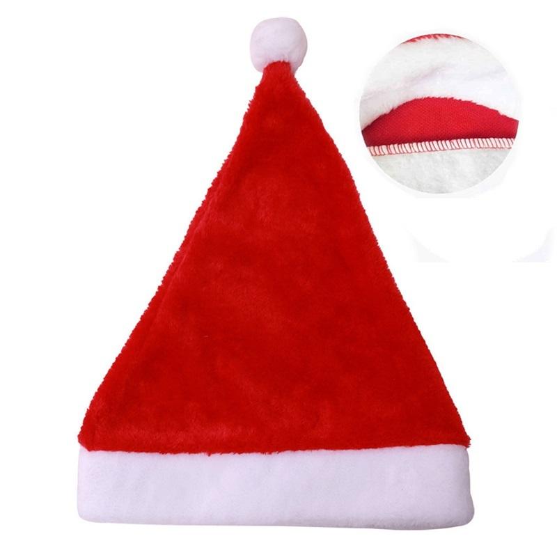サンタ帽 サンタクロース帽子 サンタハット 大人用 子供用 コスプレ クリスマス 仮装 イベント パーティー コスチューム | ブランド登録なし | 07