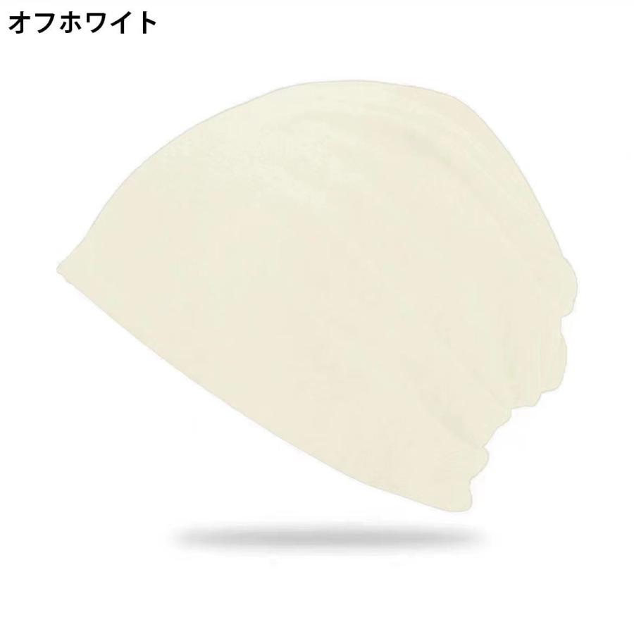 ターバンキャップ 帽子 ワッチキャップ ビーニー レディース 女性用 ぼうし 無地 薄手 シンプル おしゃれ カジュアル おでかけ 普段使い ファッシ | plusnao | 16