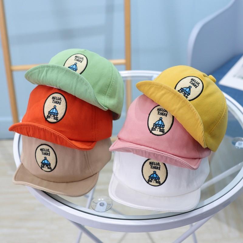 キャップ ベビー 帽子 赤ちゃん アニマル シンプル カジュアル かわいい おしゃれ 日よけ 男の子 女の子 春夏 調節可能 マジックテープ カラバリ プラスナオ Paypayモール店 通販 Paypayモール