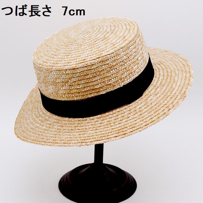麦わら帽子 レディース カンカン帽 ストローハット 帽子 ハット 女性用 つば広 おしゃれ 可愛い 日よけ 紫外線対策 リゾート｜plusnao｜08