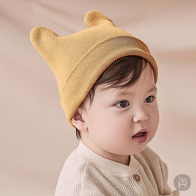 リアルベビードール クマ耳帽子付き くま耳 帽子 通販 調節クマ耳ワッチ ベビー帽子 ベビー 男の子