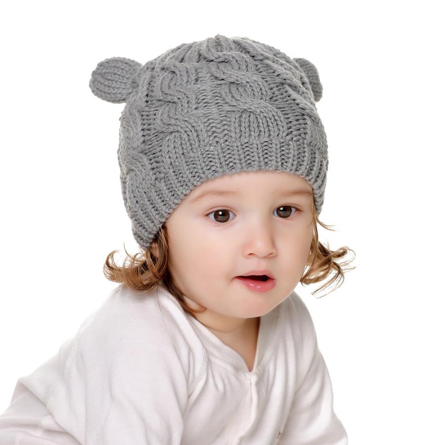 ニット帽 帽子 手袋 2点セット ベビー用 赤ちゃん 赤ん坊 女の子