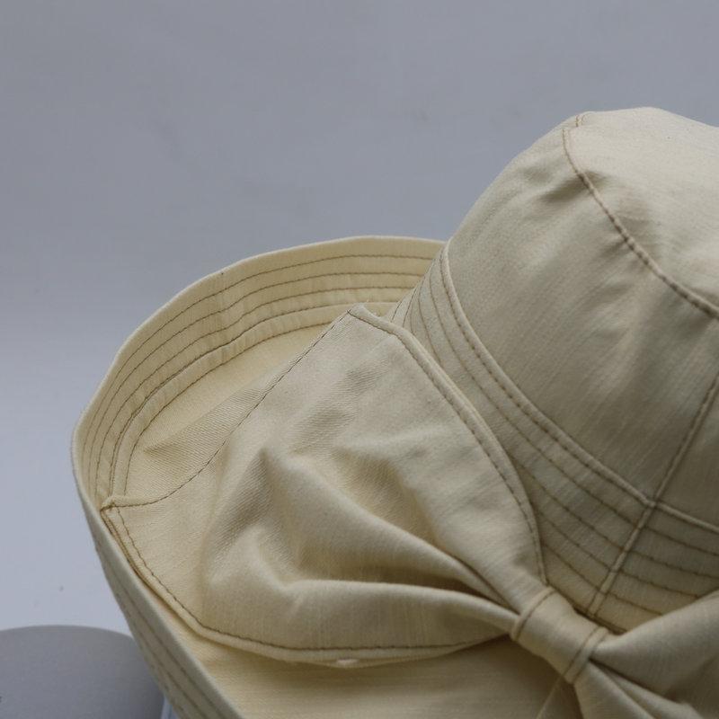 帽子 ハット つば広帽 レディース 女性 婦人 大人 リボン 日よけ UV対策 日焼け防止 シンプル かわいい 上品 お出かけ お散歩 おしゃれ | plusnao | 10