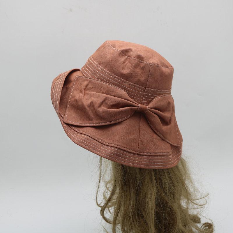 帽子 ハット つば広帽 レディース 女性 婦人 大人 リボン 日よけ UV対策 日焼け防止 シンプル かわいい 上品 お出かけ お散歩 おしゃれ | plusnao | 02