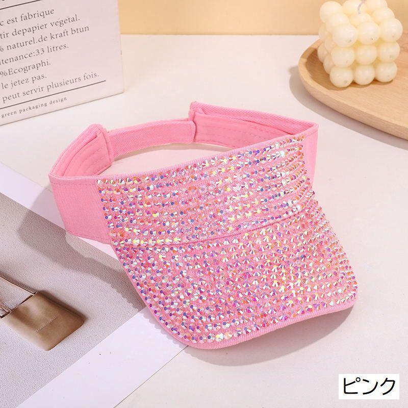 plusnao サンバイザー レディース 女性 婦人 帽子 ぼうし