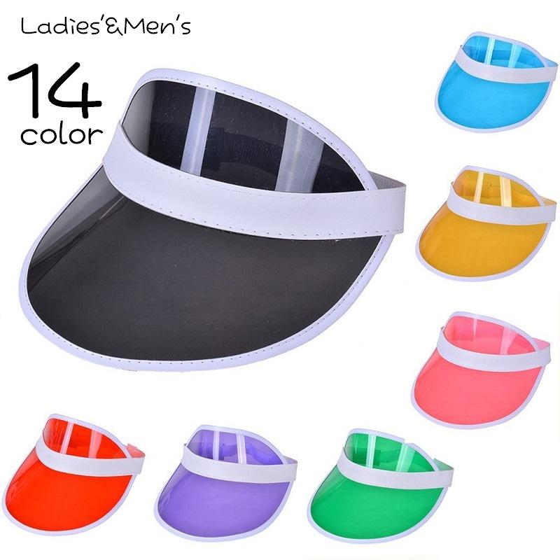 plusnao（プラスナオ） サンバイザー クリアカラー スケルトン ユニ