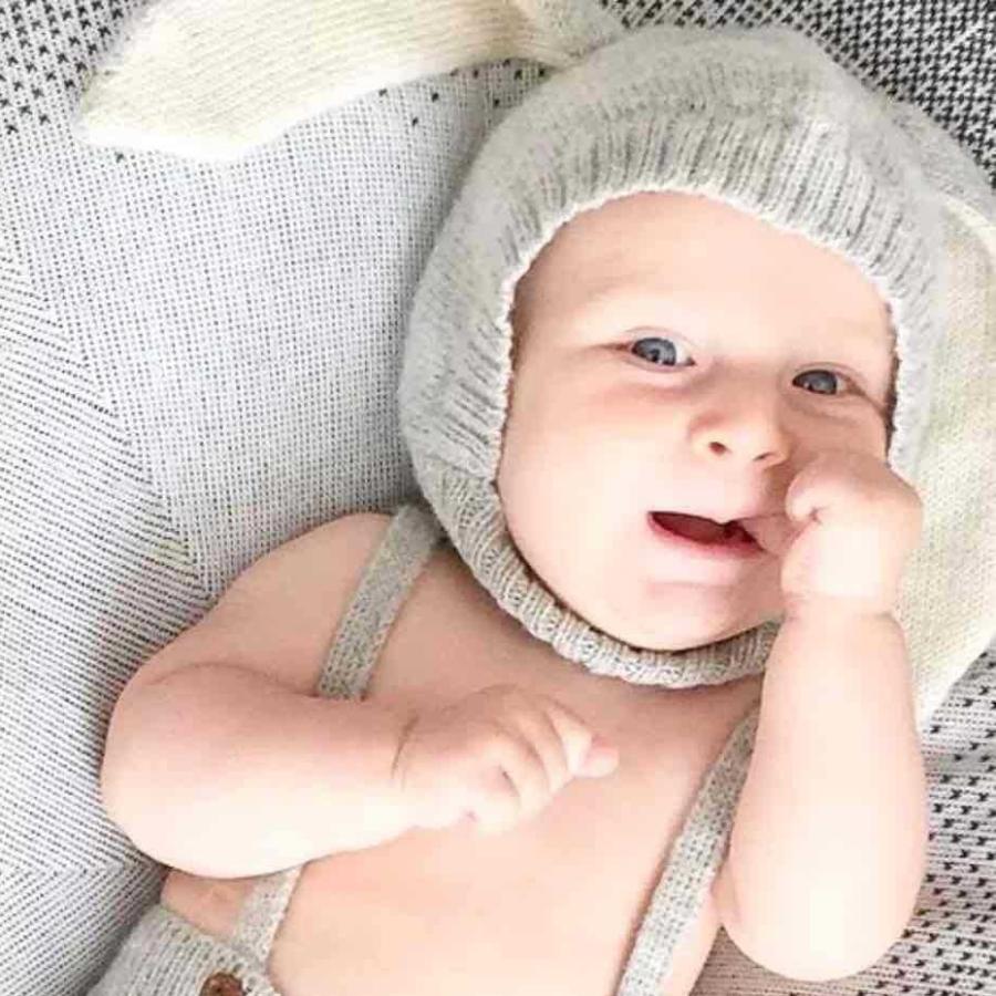 ニット帽 ベビー 帽子 子供用 女の子 男の子 ニットキャップ 赤ちゃん うさぎ 耳付き うさ耳 ウサギ かわいい あたたかい 秋冬 記念撮影 出産祝 プラスナオ Paypayモール店 通販 Paypayモール