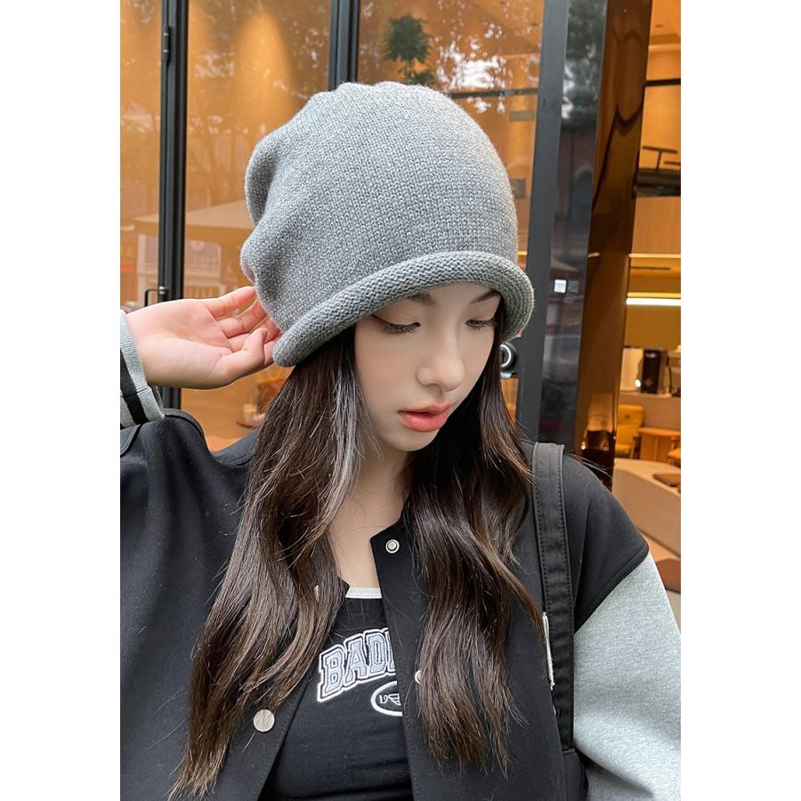 pheeny 2023AW ニット帽 美品 ニット帽 メンズ レディース ビーニー ニットキャップ ワッチ