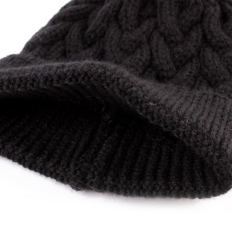 ニット帽 帽子 ベビーキャップ 赤ちゃん 赤ん坊 幼児 子供用 女の子 男の子 アラン模様 フェイクファー ボンボン ふわふわ ファッション小物 おし | plusnao | 11