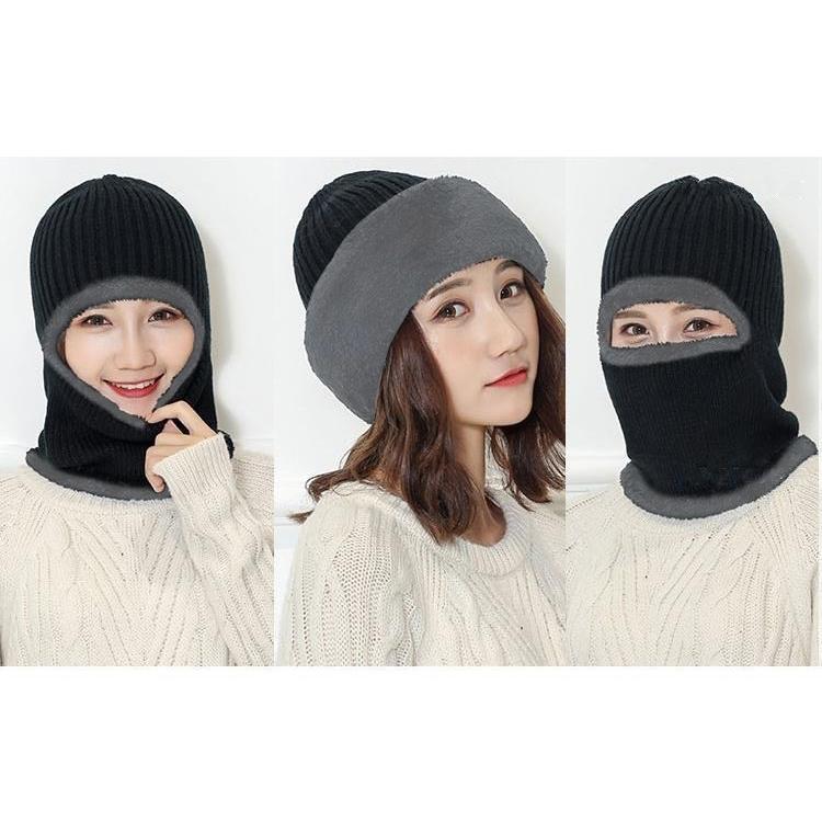 ポポコマ PALACE ニット帽 & ネックウォーマー ポポコマ様専用 PALACE