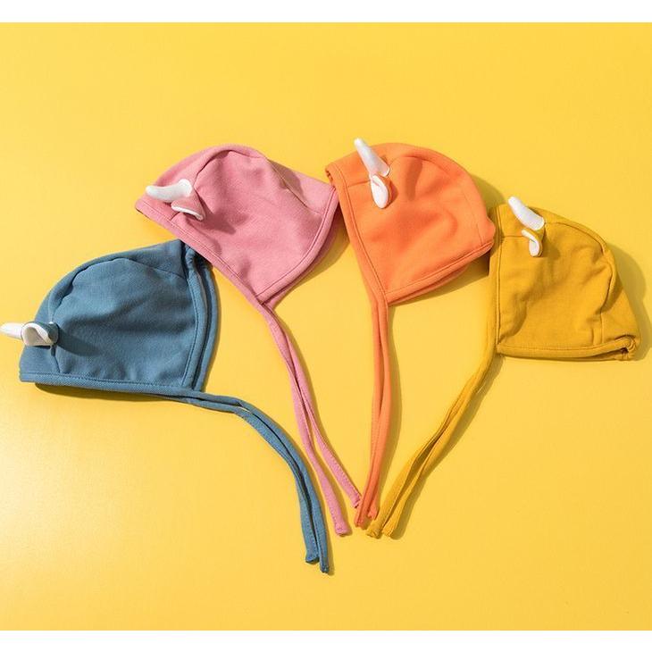 アニマル帽子 着ぐるみキャップ 子供用 ベビー 赤ちゃん 48cm コスプレ 仮装 なりきり 帽子 被り物 かぶりもの あご紐付 キャップ 頭巾 頭部 最大75 オフ