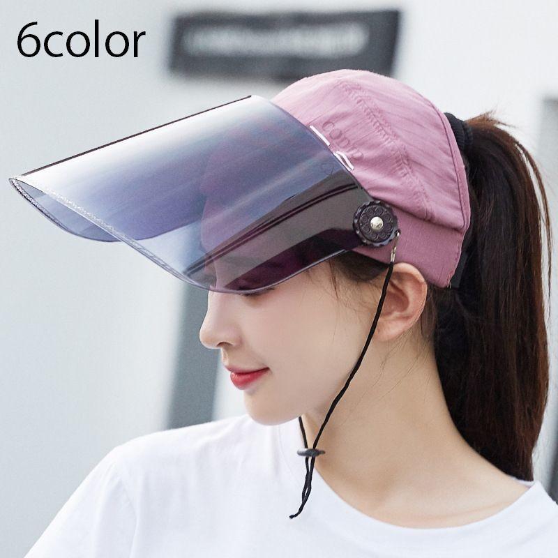 帽子 Uvカット帽 日除け帽子 男女兼用 レディース Uvカット 紫外線カット フェイスシールド 飛沫防止 サンバイザー メンズ プラスナオ Paypayモール店 通販 Paypayモール