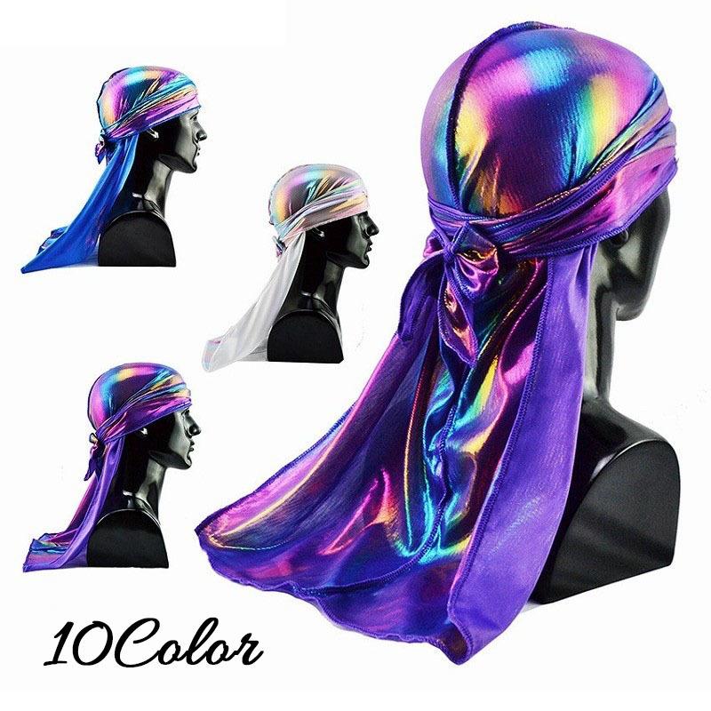 ドゥーラグ Durag ストレッチサテン 光沢 ヒップホップ B系 帽子 ターバン バンダナ インナーキャップ 海賊帽 ストリート ダンス 無地 プラスナオ Paypayモール店 通販 Paypayモール