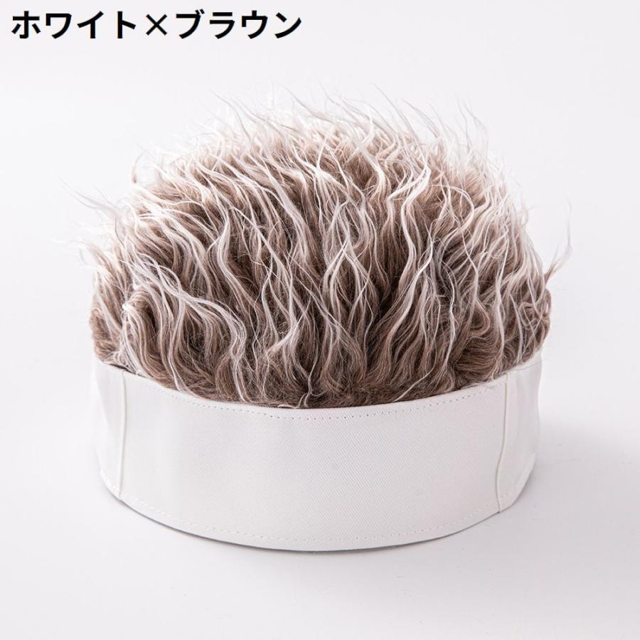 ウィッグ付き帽子 メンズ 男性 かつら ウィッグキャップ 髪の毛 ふさふさ 仮装 変装 コスプレ コスチューム 衣装 イメチェン | plusnao | 07