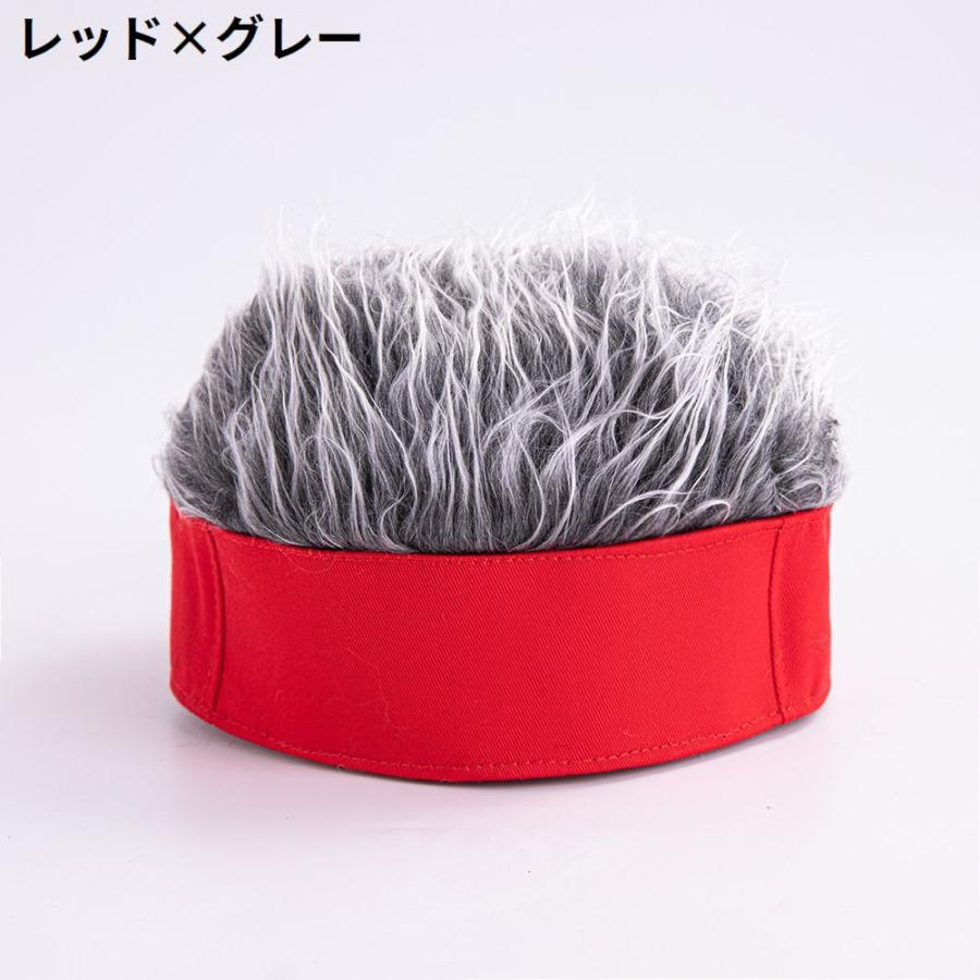 ウィッグ付き帽子 メンズ 男性 かつら ウィッグキャップ 髪の毛 ふさふさ 仮装 変装 コスプレ コスチューム 衣装 イメチェン | plusnao | 08