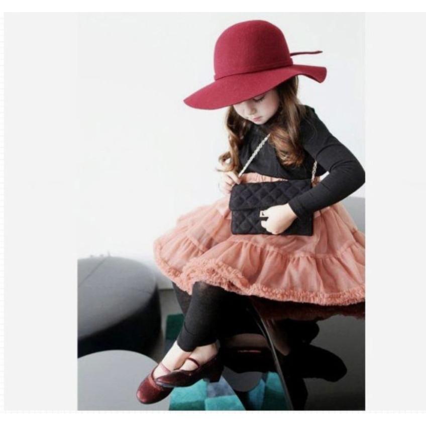 女優帽 ハット 帽子 親子お揃い 親子 お揃い セット レディース キッズ 子供 ファッション小物 かわいい エレガント シンプル 無地 プレーン | plusnao | 13