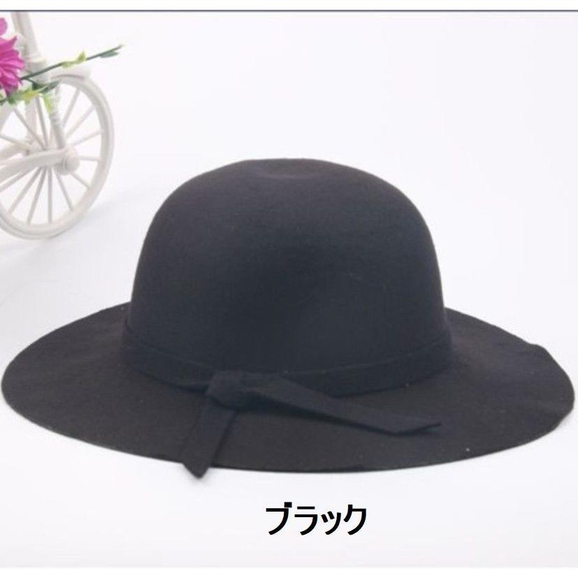 女優帽 ハット 帽子 親子お揃い 親子 お揃い セット レディース キッズ 子供 ファッション小物 かわいい エレガント シンプル 無地 プレーン | plusnao | 02