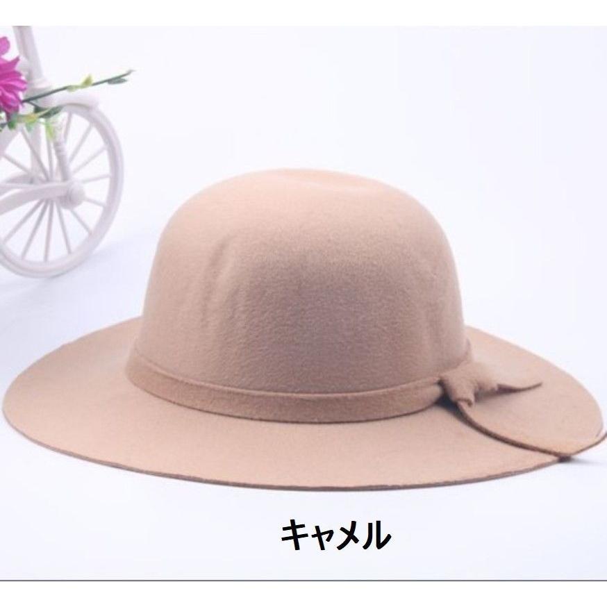 女優帽 ハット 帽子 親子お揃い 親子 お揃い セット レディース キッズ 子供 ファッション小物 かわいい エレガント シンプル 無地 プレーン | plusnao | 04