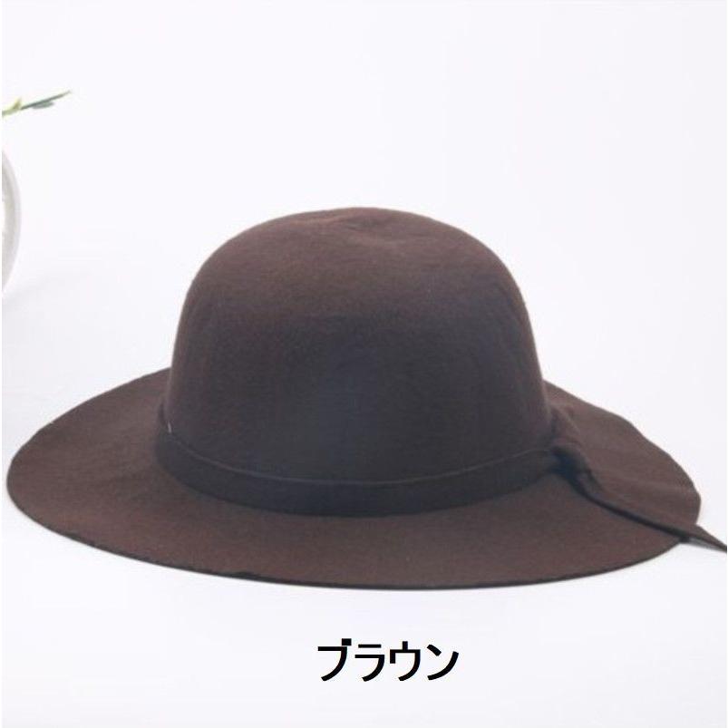 女優帽 ハット 帽子 親子お揃い 親子 お揃い セット レディース キッズ 子供 ファッション小物 かわいい エレガント シンプル 無地 プレーン | plusnao | 07