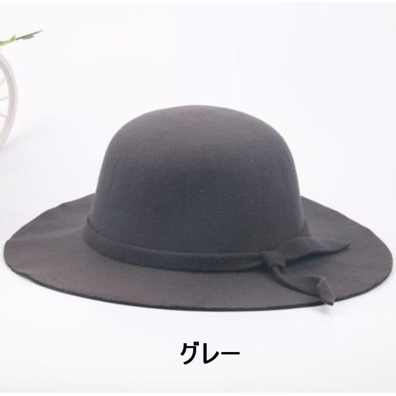 女優帽 ハット 帽子 親子お揃い 親子 お揃い セット レディース キッズ 子供 ファッション小物 かわいい エレガント シンプル 無地 プレーン | plusnao | 08